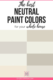 Best neutral paint colors for living room sherwin williams. Neutral Paint Colors The Best 8 Neutral Paint Colors For Your Home