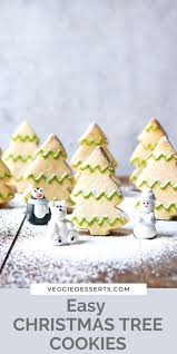 Now you can add decorations to your paper christmas cookies by adding either green or red paper icing to your stocking decorating the cutest christmas cookies ever. Christmas Tree Cookies Veggie Desserts