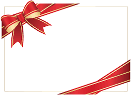 White Card With Red Ribbon Png Clip Art Gallery Yopriceville High Quality Images And Transparent Png Free Clipart Ribbon Png School Wall Art Red Ribbon