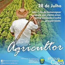 #agricultura por virgínia 28 de julho de 2020 171. Homenagem Ao Dia Do Agricultor Prefeitura Municipal De Igarape Acu Gestao 2021 2024