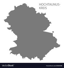 Size of some images is greater than 3, 5 or 10 mb. Hochtaunuskreis Grey County Map Hessen Germany Vector Image On Vectorstock County Map Vector Images Germany