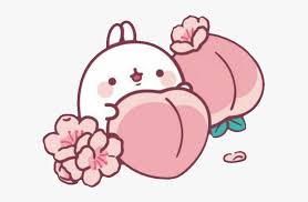 Cute Pastel Pastelpink Aesthetic Aesthetics Peach Molang Peach Hd Png Download Is Free Transparent Png Im In 2020 Molang Peach Aesthetic Pastel Pink Aesthetic
