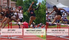 Women's Track & Field Collects SSAC Awards