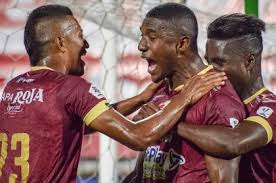 Caicedo el autor de los goles de la final. Deportes Tolima Clasifico Hoy Tabla De Pociones De La Liga Betplay