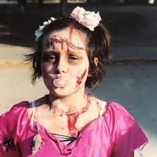 Canadian Musicians' Cute and Creepy Halloween Costumes: Diner-saur,  Scarface, La Llorona and More │ Exclaim!