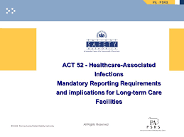 Act 52 Healthcare Associated Infections Ppt Video Online Download