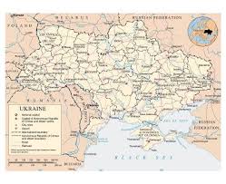 Ucrania es, en el mapa, el país más grande de europa, si piensas que su extensión completa está totalmente en ella. Mapas De Ucrania Coleccion De Mapas De Ucrania Europa Mapas Del Mundo