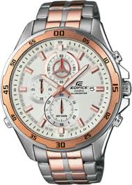 Casio Edifice Efr 547sg 7avudf Kol Saati Erkek Kol Saatleri Kirmizi Altin Mineraller