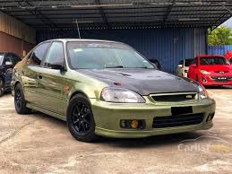 ホンダ・シビック, honda shibikku) is a line of cars manufactured by honda. 1996 Honda Civic Ek B18c Type R 1 8 M Golem Motor Sdn Bhd