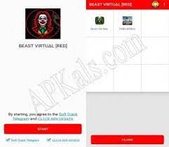 Clays virtual is an app that allows you to clone garena free fire on a parallel space on your . Beast Virtual Red Apk V1 0 Latest Version Download For Android