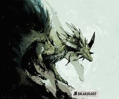 DRAKEROOT — green dragon for a dnd setting! new brush goofin...
