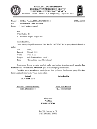 1 (satu) berkas proposal : 028 Surat Pengantar Proposal