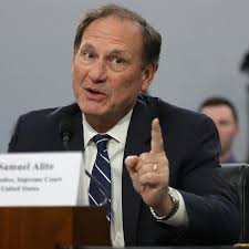 Justice Alito says Wall Street Journal article doesn't require recusal