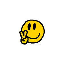 smiley face image by laxguy05 on photobucket liked on polyvore featuring backgrounds peace random smiley fa art collage wall hippie art smiley face images