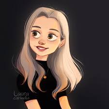 Laura Catrinella On Instagram Manage To Squeeze This In After Work Today Finished At 12 33 Am But Cartoon Art Styles Cartoon Girl Drawing Cute Art Styles