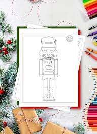 The nutcracker and the four realms coloring pages. Free Printable Magical Nutcracker Coloring Pages For Kids