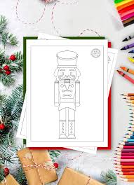 People who are suffering from depression, anxiety and even post traumatic stress disorder. Free Printable Magical Nutcracker Coloring Pages For Kids