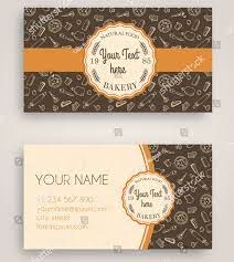 Bakery shop business card template 32 Food Business Card Templates Free Premium Psd Eps Downloads