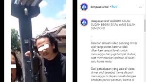 Tutorial download video prank ojol full ,gassscokkk jngan kasi kendor. Viral Video Perdebatan Driver Ojol Dengan Pemilik Usaha Kok Bisa