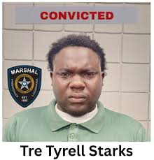 DEFENDANT TAKEN INTO CUSTODY: Marshal Calvin Cooks, Sr., announced that