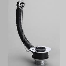 For the vast majority of kitchen sinks they will be fitted with one of two types of waste outlets. Chrome Kitchen Sink Waste And Overflow Backnut Type 74000110