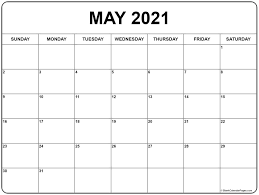 Each page features 12 weeks and ample space for notes of. Best Free Printable Calender May 2021 In 2021 Calendar Printables Free Printable Calendar Monthly Blank Monthly Calendar