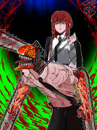 Drawing of Chainsaw Man DarkAnimeDrawing - Illustrations ART street