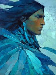 Handmade Cedar Wood Carving of an Eagle