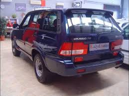 Image result for Navy Blue 1995 SsangYong