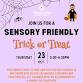 Sensory Friendly Trick or Treat Night event image
