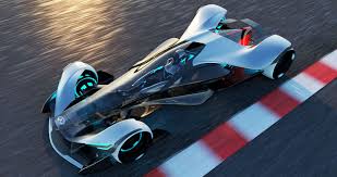 Infiniti Synaptiq Concept Formula One Concept Cars La Auto Show Race Cars