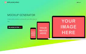 These free mockups have no need for photoshop! Applaunchpad 1000 Best Free Mockup Generator