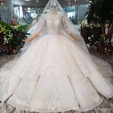 Maybe you would like to learn more about one of these? Grosshandel 2019 Neueste Design Turkische Brautkleider Illusion Applique Sleeve Lange Tull Schleier Brautkleider Glanzende Kristall Pailletten Garten Brautkleid Von Lsweddingdress 674 36 Auf De Dhgate Com Dhgate