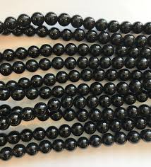 Onyx Round 4mm6mm 8mm 10mm12mm 14mm Gemstone Bead 15 Inch Strand