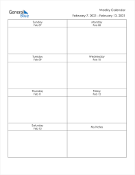 We did not find results for: Weekly Calendar February 7 2021 To February 13 2021 Pdf Word Excel