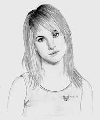 Hayley Williams Drawing Image - Drawing Skill