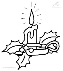 For boys and girls, kids and adults, teenagers and toddlers, preschoolers and older kids at school. 1001 Coloringpages Christmas Candles Coloring Page Christmas Candle