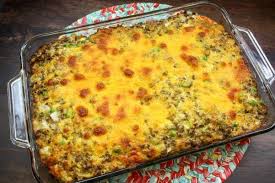 Jiffy Cornbread Casserole With Ground Beef Recipe Beef Casserole Recipes Beef Recipes For Dinner Ground Beef Recipes For Dinner