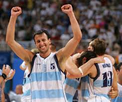 Argentina competed at the 2004 summer olympics in athens, greece, from 13 to 29 august 2004. Former Spurs Manu Ginobili Fabricio Oberto Featured In The Golden Generation Documentary