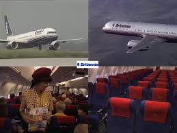 Britannia Aircraft Boeing 757 200er S Flight Attendant And Cabin Interior On A Boeing 767 300er Vliegtuig