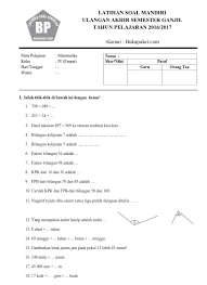 We did not find results for: Top Pdf Latihan Kelas Akhir Tahun 123dok Com