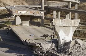 A magnitude 4.6 earthquake, 2 miles west south west of el monte at 11:38. Northridge Earthquake Shattered Los Angeles 25 Years Ago Wtop