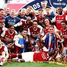 This is the third time these sides have met in the showpiece fixture, with arsenal coming out on top in 2002. Arsenal 2 1 Chelsea Fa Cup Final 2020 As It Happened Football The Guardian