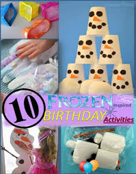 It's melissa & doug's birthday bash and they're throwing the ultimate birthday bash. 10 Frozen Birthday Party Activities The Realistic Mama