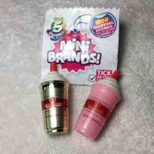 We invite you to learn more. Zuru 5 Surprise Mini Brands Super Rare Gold Coldstone Milkshake Cold Stone Set