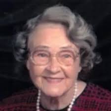 Obituary information for Gladys Inez Cromer