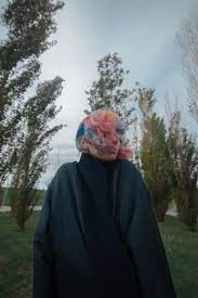 Mora The Multicolored Girl By Zoe Lena Rebecchi Fashion Grunge Blue Hair Aesthetic Short Blue Hair Aesthetic Girl