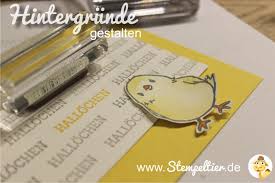 Aufnehmen, drehen und wenden leicht gemacht: Hintergrunde Selber Gestalten So Suss Stempeltier