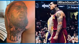 This adds a new face, tattoos, and body model for jordan clarkson. Nba S Jordan Clarkson Gets Nipsey Hussle Tattoo After Nightclub Speech Youtube
