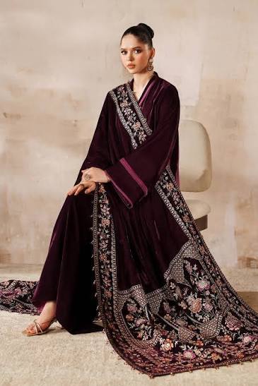 Velvet Shawls